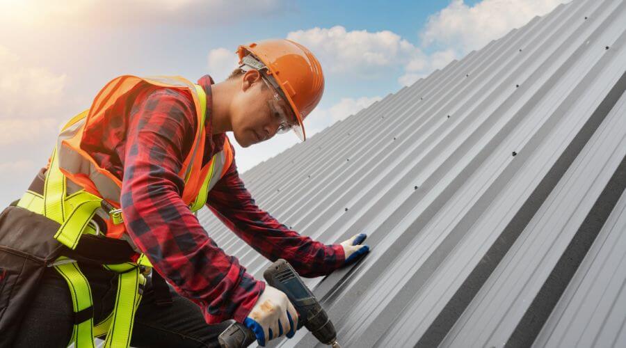 Expert tile roof repair services in West Paris, ME